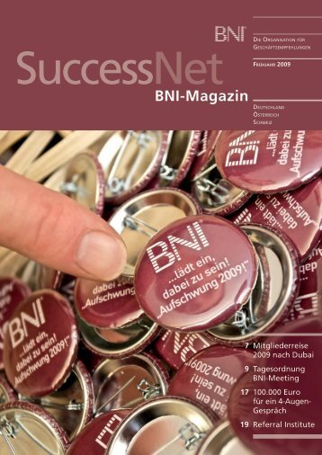 Success Net - BNI Europe