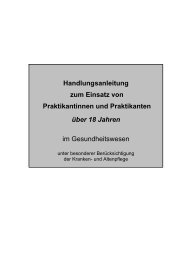 Handlungsanleitung zum Einsatz von Praktikantinnen und ...