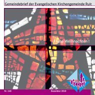 Nr. 148 - Evangelische Kirchengemeinde Ruit