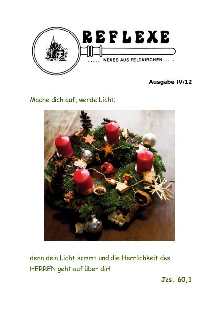 download - Ev. Kirchengemeinde Feldkirchen