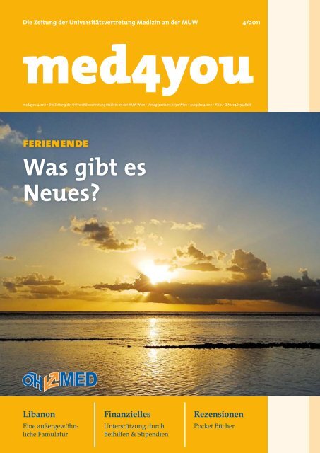 Was gibt es Neues? - ÖH Medizin Wien