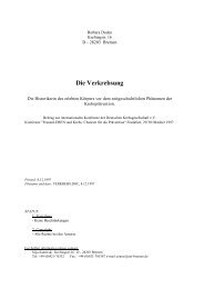 Die Verkrebsung - Denken nach Illich