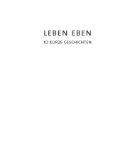 leben eben - Unfallkrankenhaus Berlin