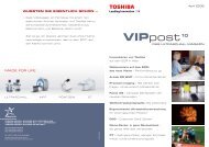 VIPpost - Toshiba Medical