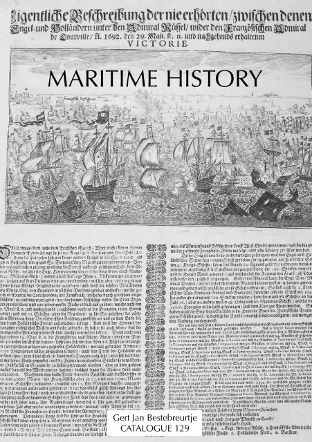 maritime history - Gert Jan Bestebreurtje