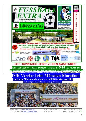 DJK TuS Rotthausen II 1-1 - Gelsenkirchen Marathon