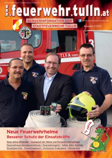 pdf, ~1,9 MB - Stadtfeuerwehr Tulln - Tulln an der Donau