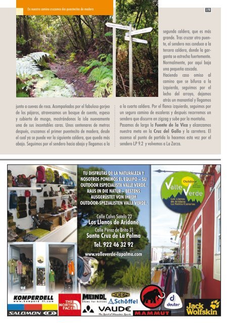 La Palma para ti! Das Infomagazin der Insel