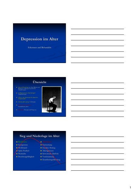 Vortrag: Depression im Alter (PDF)