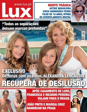 RECUPERA DE DESILUSÃO - Lux - Iol