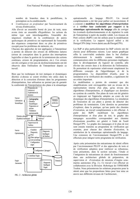 Pleading for open modular architectures - Lirmm