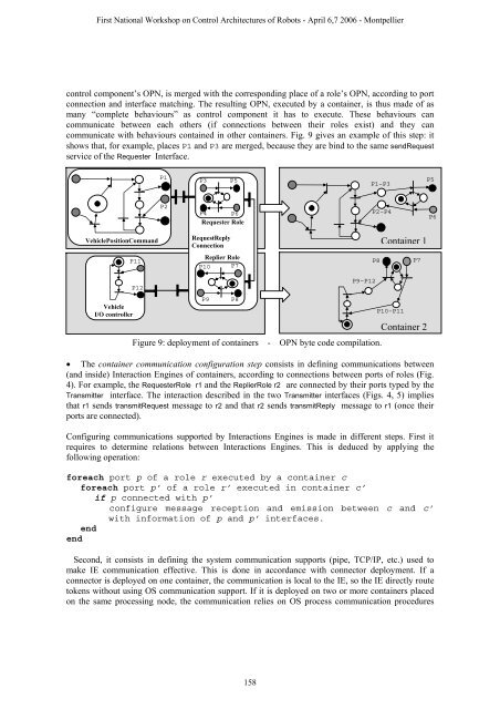 Pleading for open modular architectures - Lirmm