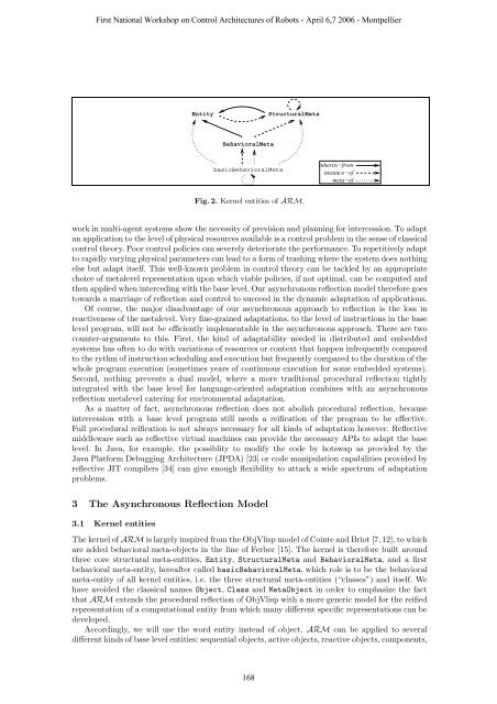 Pleading for open modular architectures - Lirmm