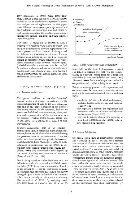 Pleading for open modular architectures - Lirmm