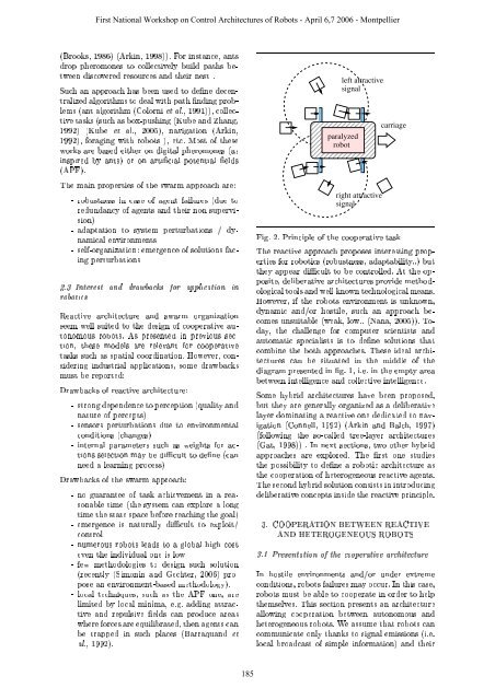 Pleading for open modular architectures - Lirmm