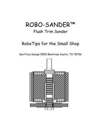 ROBO-SANDERâ„¢ - Luthiers Friend