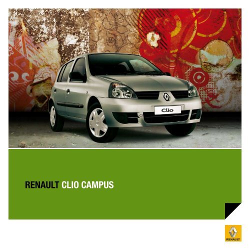 RENAULT CLIO CAMPUS vOCÃª MOTORIzAdO SEM ... - robmar