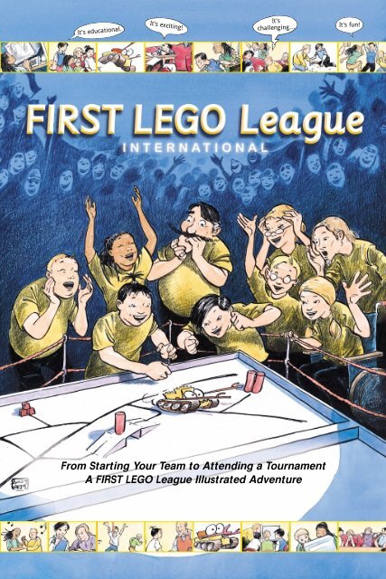 FLL Comic Book - RoboDesigners.com