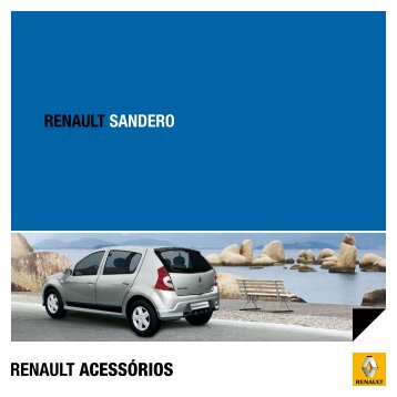RENAULT SANDERO - robmar