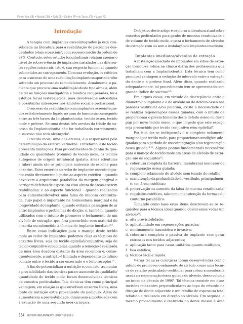 7520-Revista V.7-n.3.indd - CLINICA DE ESTOMATOLOGIA ...