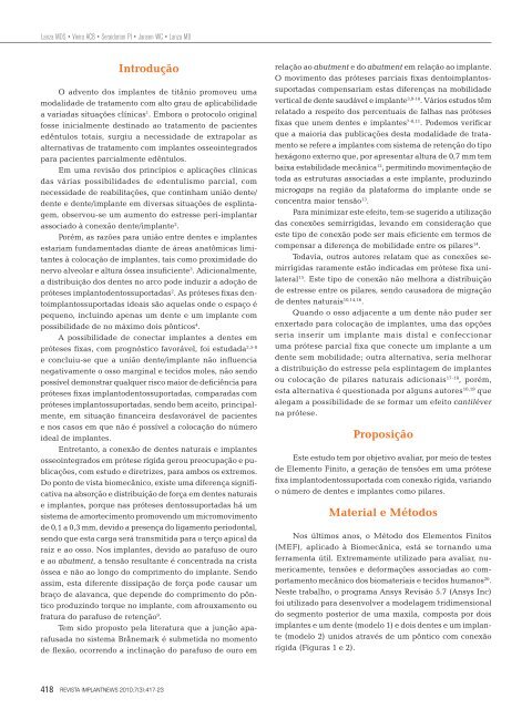7520-Revista V.7-n.3.indd - CLINICA DE ESTOMATOLOGIA ...