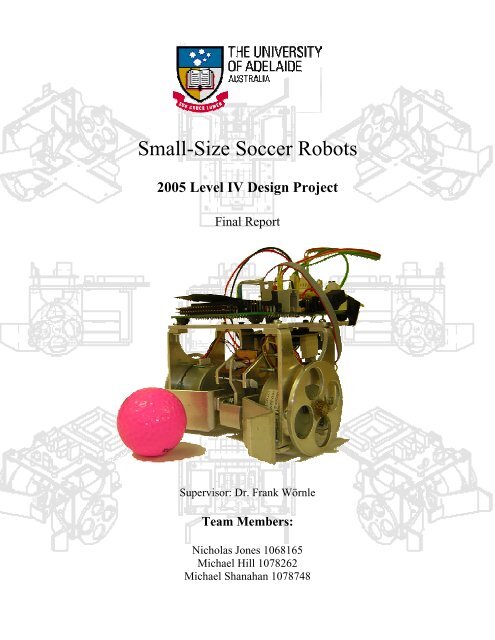 small size robot