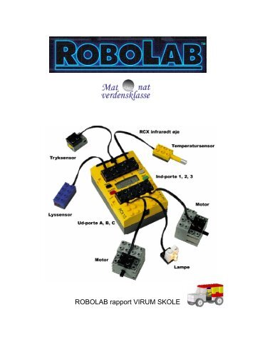 ROBOLAB rapport VIRUM SKOLE - Matematik og naturfag i ...