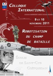 Programme-ColloqueInternational-Robotisation du champ de ...