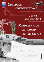 Programme-ColloqueInternational-Robotisation du champ de ...