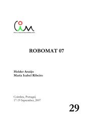 ROBOMAT 07 - Centro Internacional de Matemática