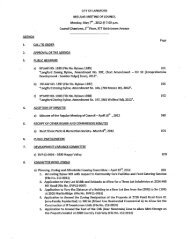 View Agenda [PDF - 4.3 MB] - City of Langford