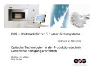 Wolfram Völker – EOS GmbH