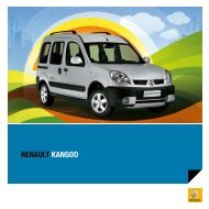 RENAULT KANGOO ChEGOU A hORA dE vOCê viAjAR ... - robmar