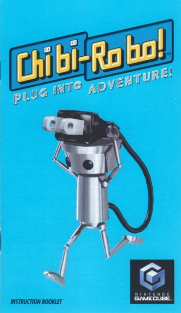 Chibi-Robo - Nintendo GameCube - Manual - gamesdbase.com