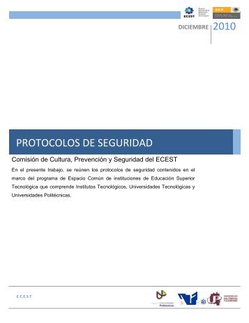 protocolos de seguridad - Universidad Politécnica de Tulancingo