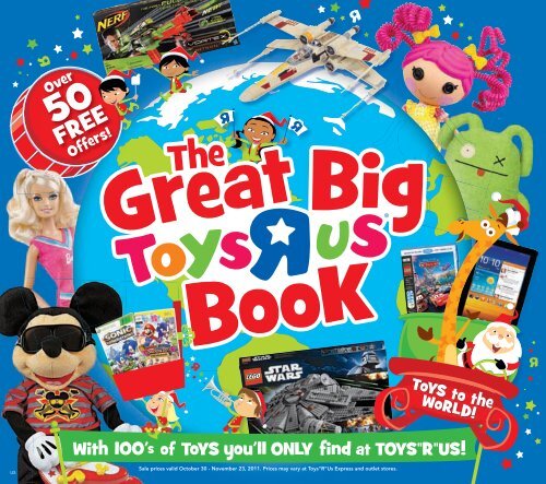 With 100 S Of Toys You Ll Only Find At