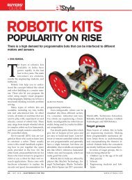 ROBOTIC KITS - Electronics For You