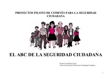 EL ABC DE LA SEGURIDAD CIUDADANA - Futuros