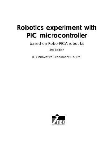 Robotics experiment with PIC microcontroller - Inex