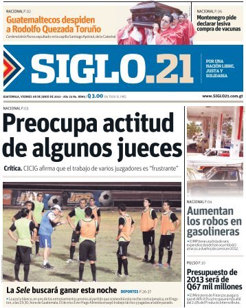 Aumentan los robos en gasolineras - Siglo 21