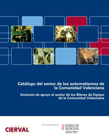 Catálogo del sector de los automatismos de la Comunidad ... - Cierval