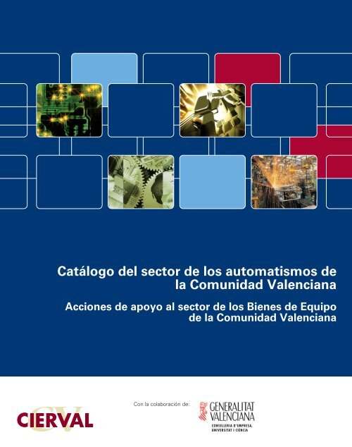 Catálogo de los automatismos la Comunidad - Cierval