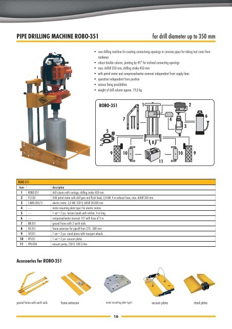 Diamond Drilling Technology - Cedima