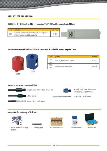 Diamond Drilling Technology - Cedima