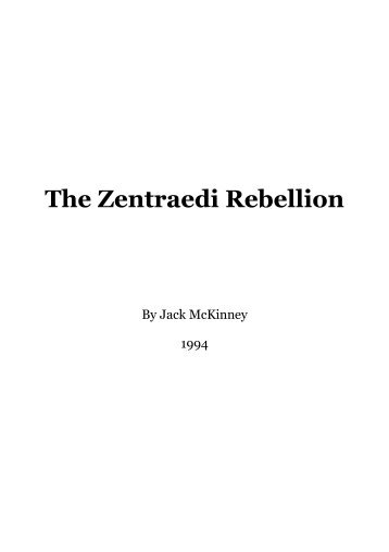 The Zentraedi Rebellion
