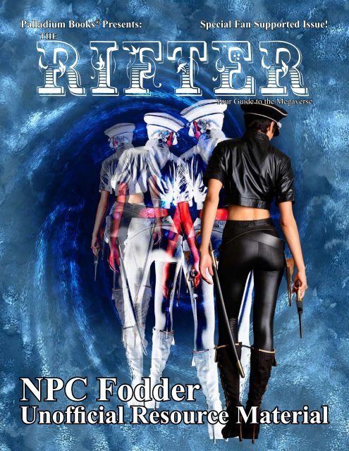 The Rifter 62, PDF, Gaming