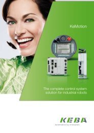 KeMotion - Keba