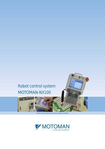 Robot control system MOTOMAN-NX100 - REHM ...