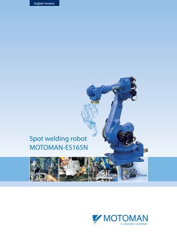 Spot welding robot MOTOMAN-ES165N