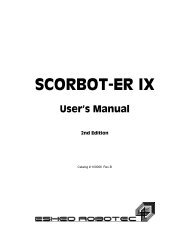 SCORBOT-ER IX. 2nd Edition